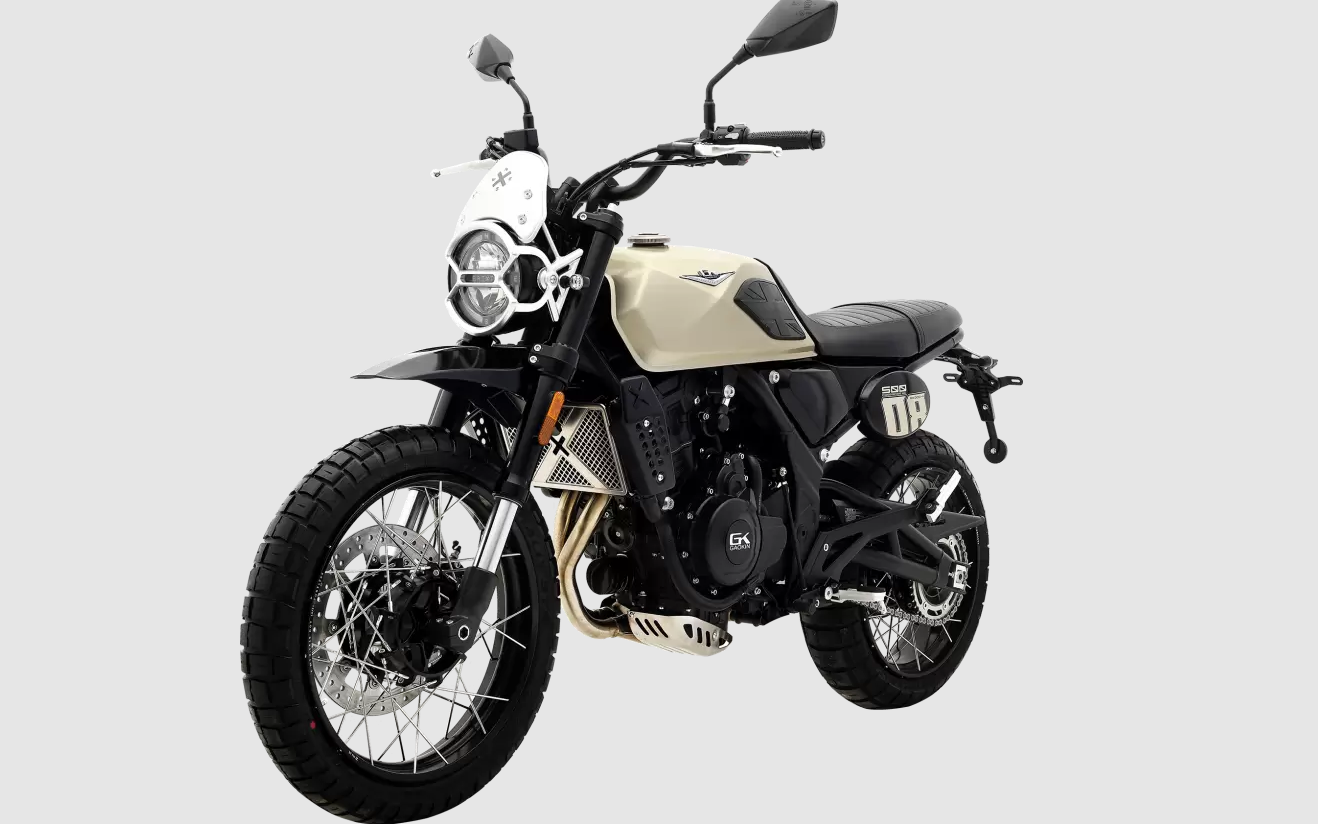 Мотоцикл GAOKIN GK 500 М11J в Липецке