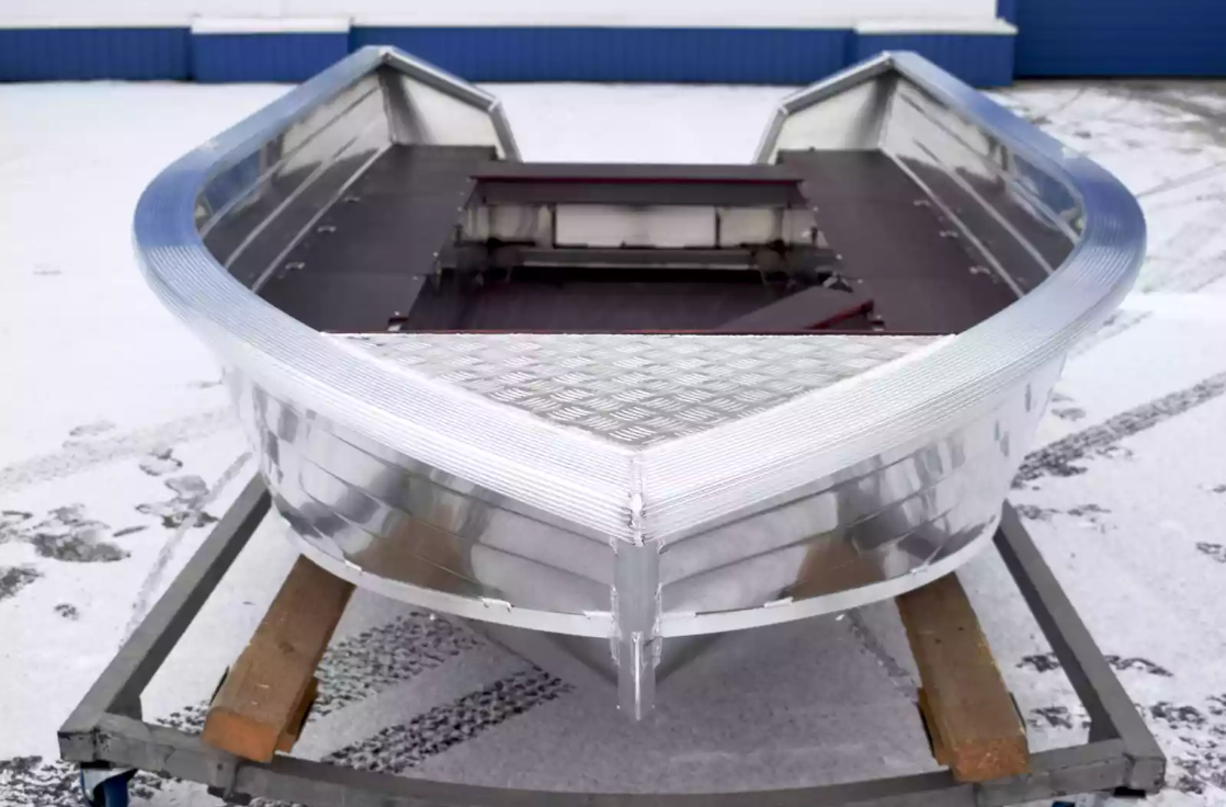 Алюминиевая лодка Неман-400 в Липецке