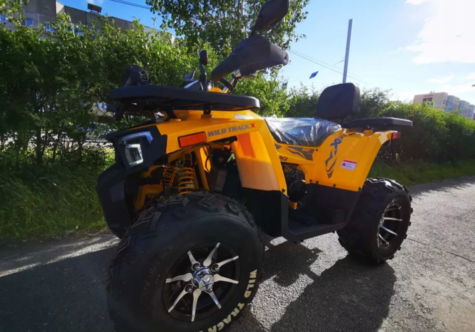Квадроцикл MOTOLAND (МОТОЛЕНД) VOX200 WILD TRACK X PRO (баланс. вал) в Липецке
