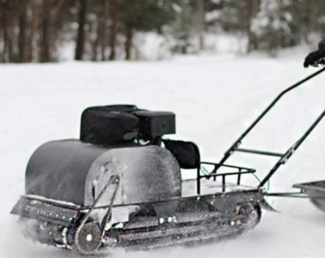 Мотобуксировщик ОНЕГО 500 GRAND 15 л.с. в Липецке