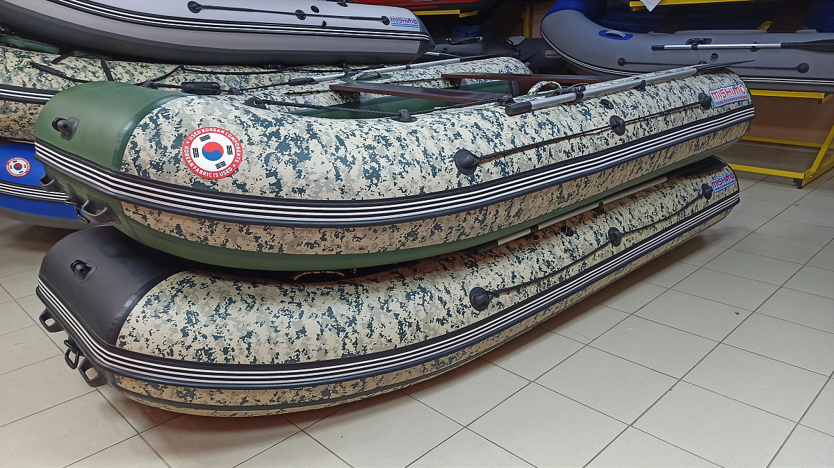 Лодка MISHIMO SPORT 370 в Липецке