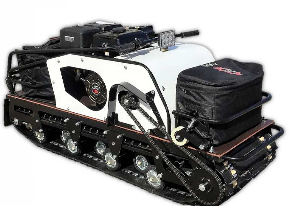 Мотобуксировщик БТС  «LONG» 500/15  э/зап LIFAN (18 Ватт) в Липецке