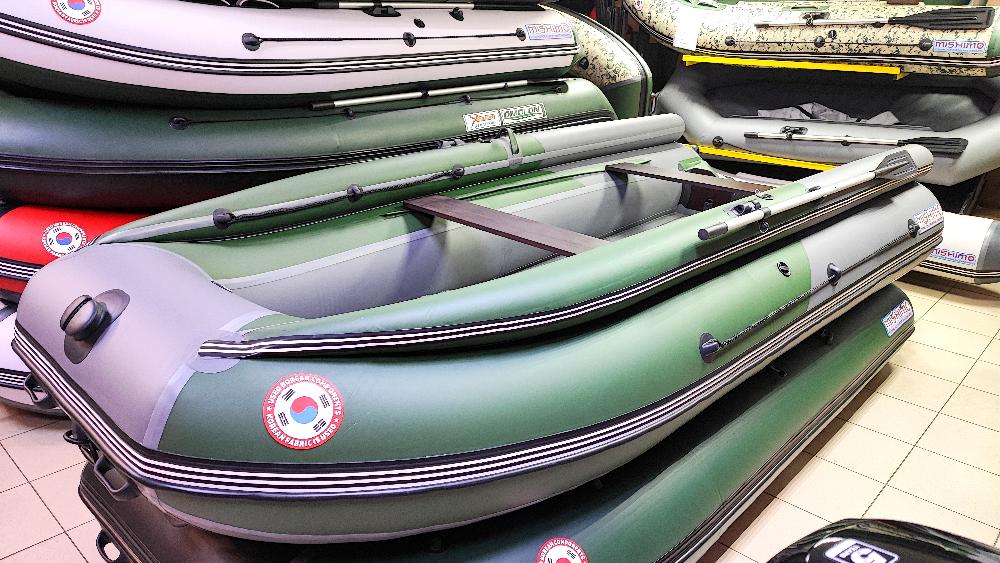 Лодка MISHIMO FAMILY PRO 370 в Липецке