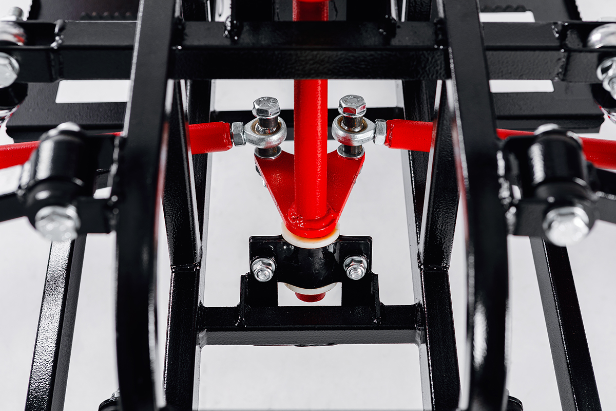 Лыжный модуль IKUDZO с подогревом ручек пластиковые лыжи в Липецке