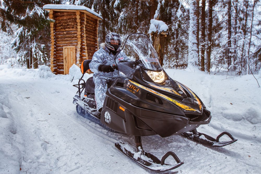 Снегоход Русская механика РМ TAYGA PATRUL 550 SWT в Липецке