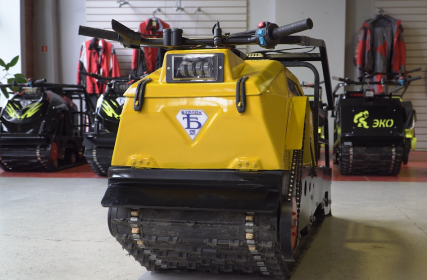 Мотобуксировщик Пионер 15 л.с. (рама пластик) в Липецке