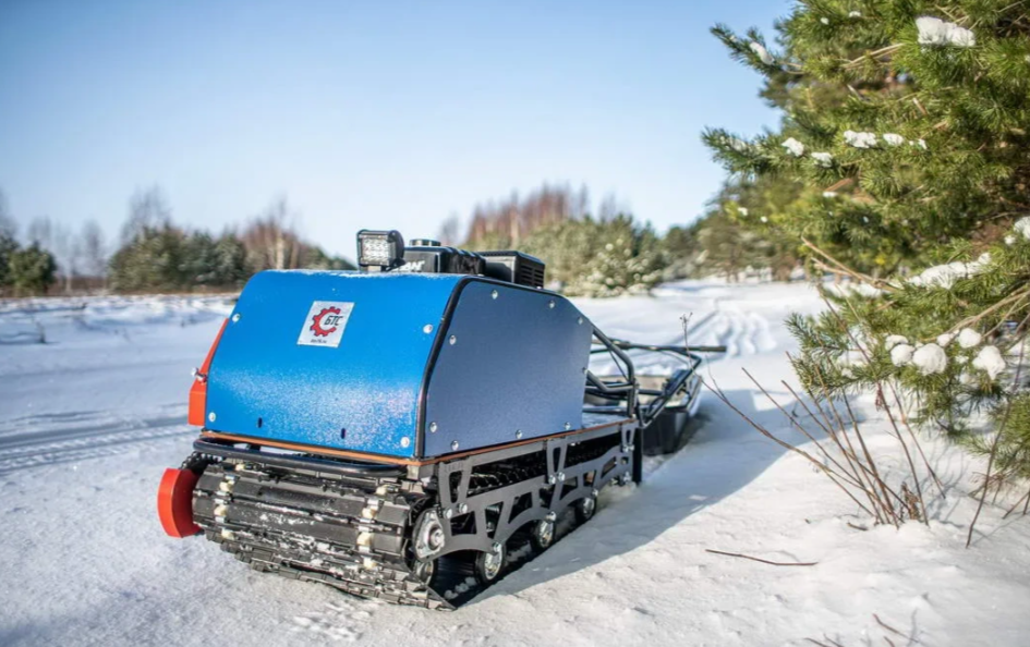 Мотобуксировщик БТС  «STANDART» 500/15 э/зап. LIFAN (18 Ватт) в Липецке