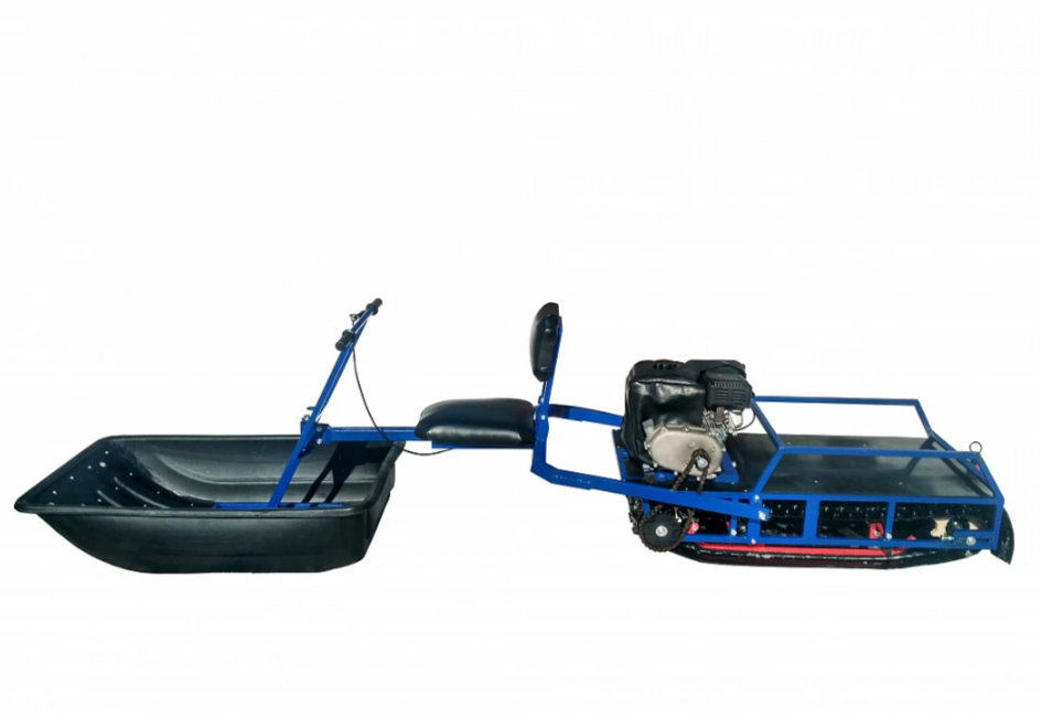 Мотобуксировщик толкач Альбатрос-XL8 с модулем. Без фары, склизы в Липецке