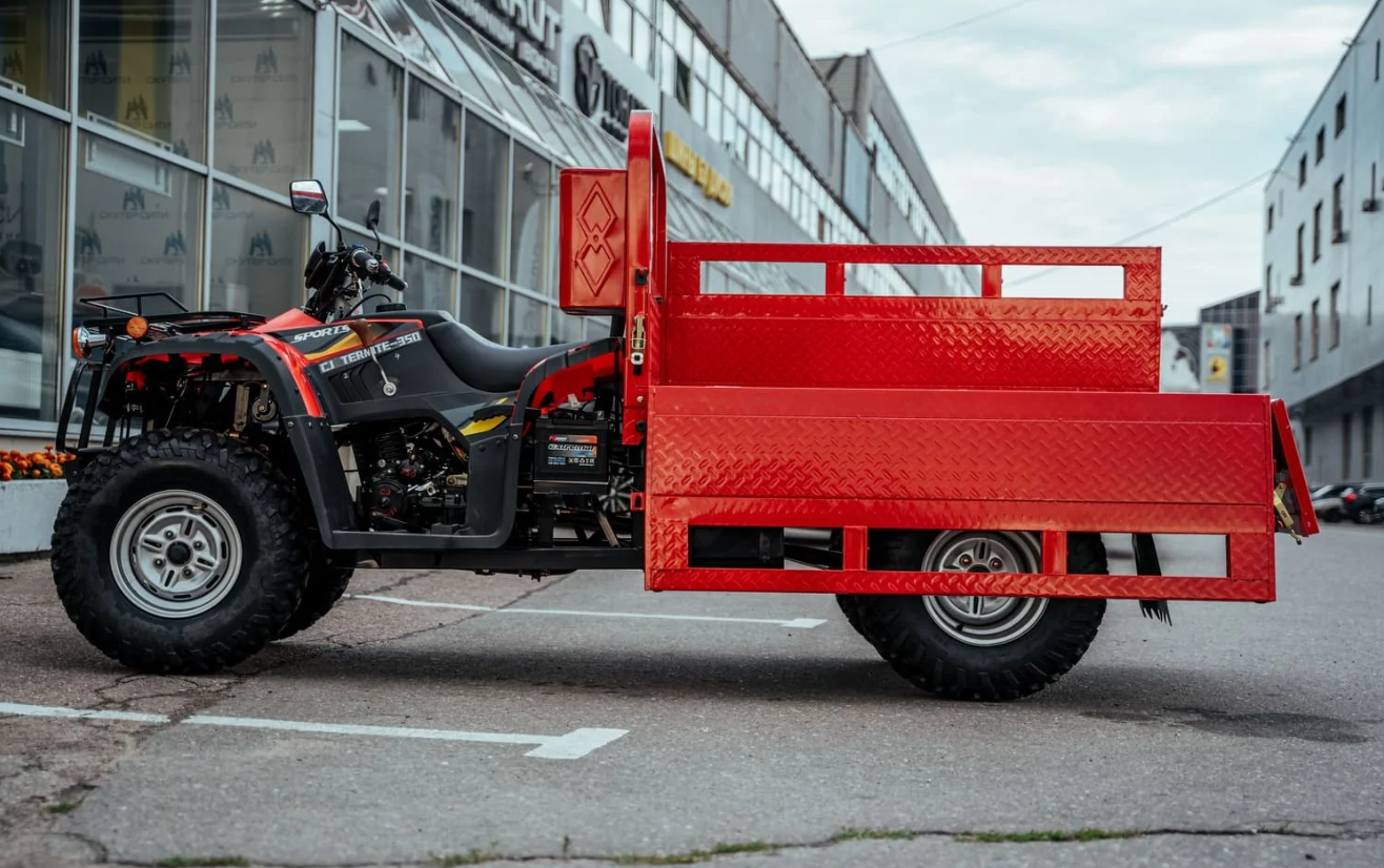 Квадроцикл CJ Termite 350 в Липецке