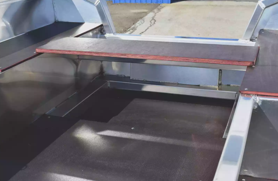 Алюминиевая лодка Неман-400 Р PRO в Липецке