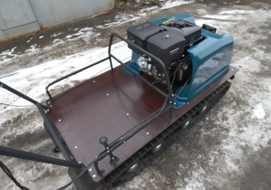 Мотобуксировщик AhtaR LR13 с реверс-вариатором Буран (задний ход) в Липецке