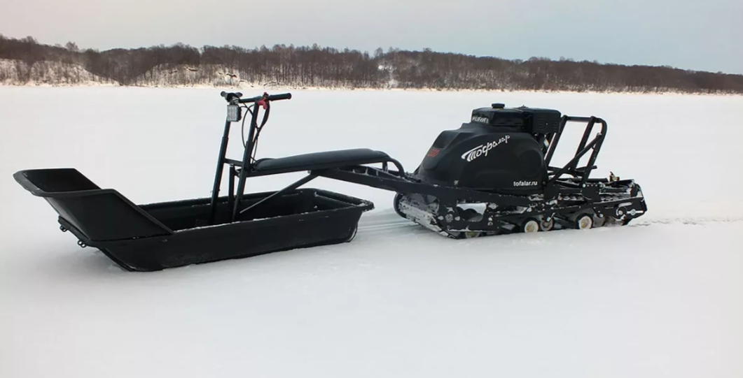 Мотобуксировщик Тофалар 500 с модулем Толкач в Липецке