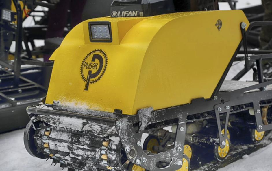 Мотобуксировщик РЫБАК PK 13 л.с. (короткая база 1230мм) в Липецке