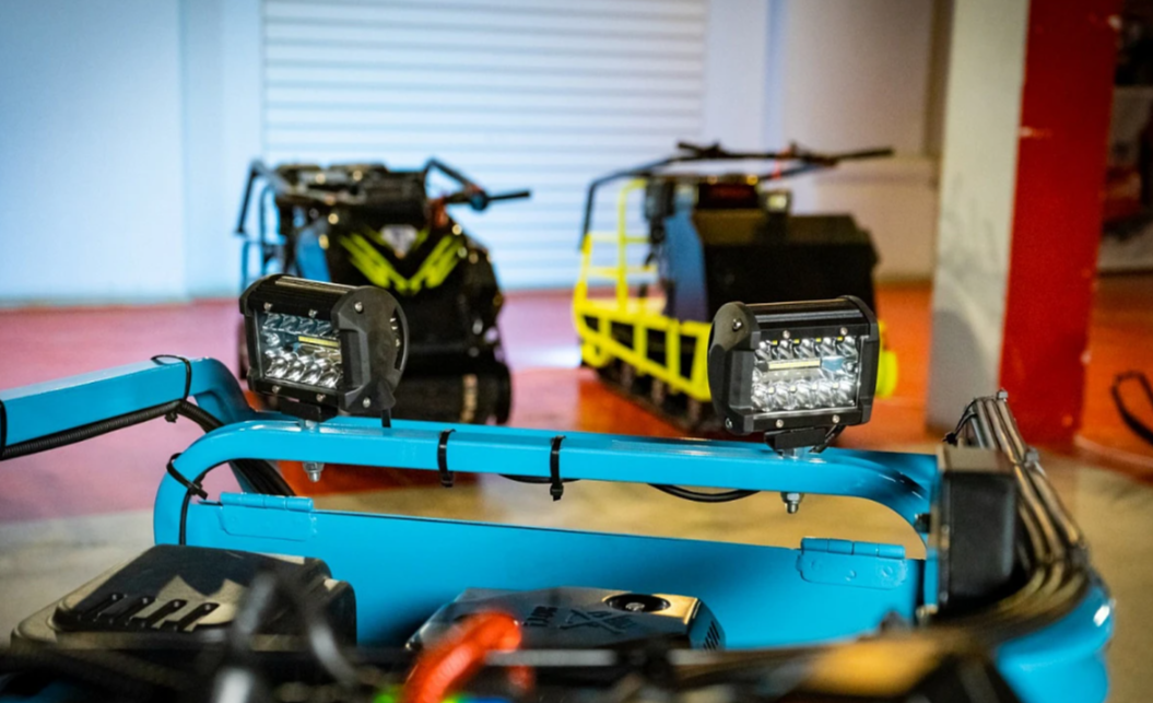 Мотобуксировщик Бурлак Таежник 15 л.с. в Липецке