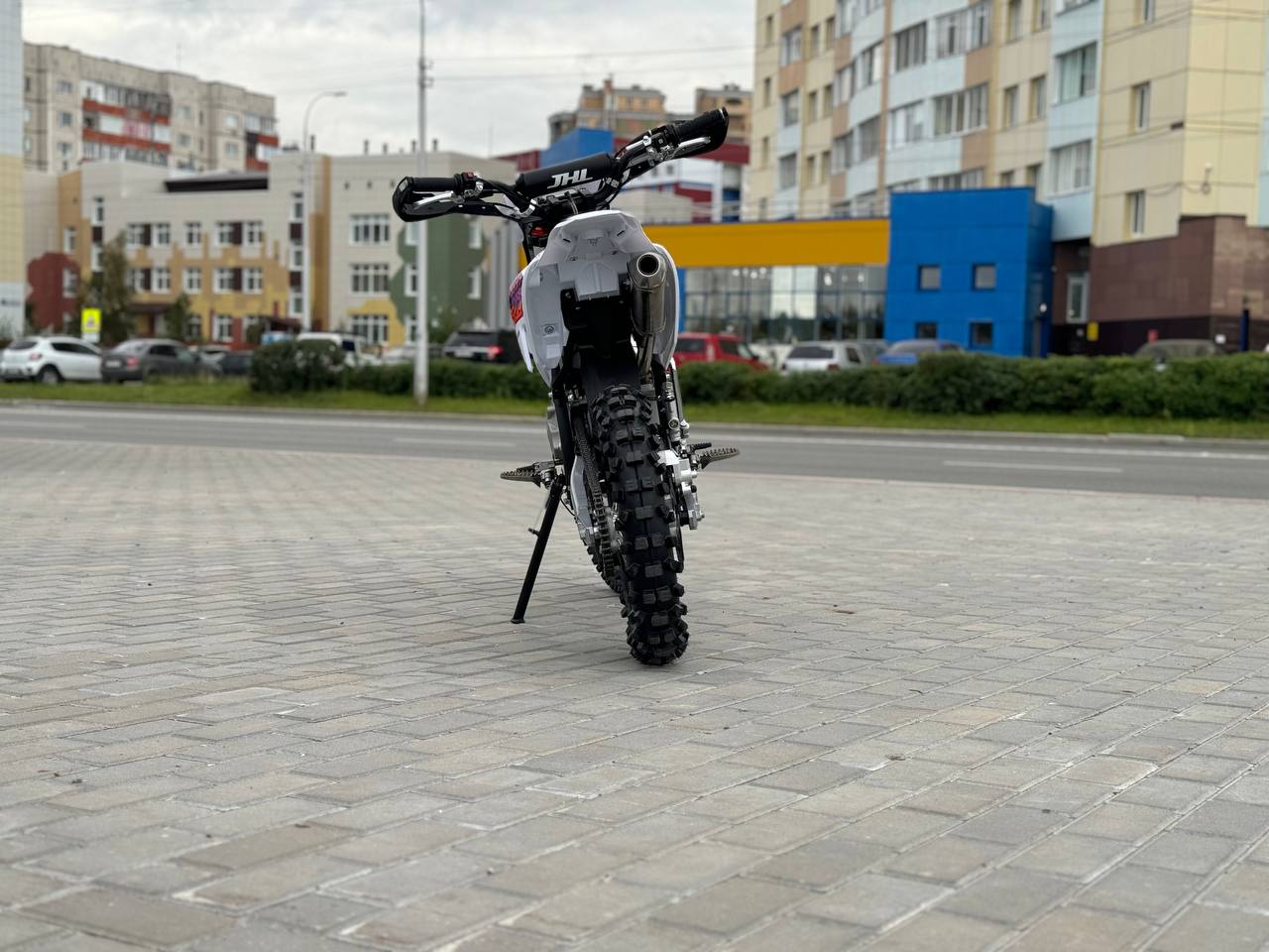 Питбайк JHLMOTO JHL Z140E Pro (YX1P56FMJ) в Липецке