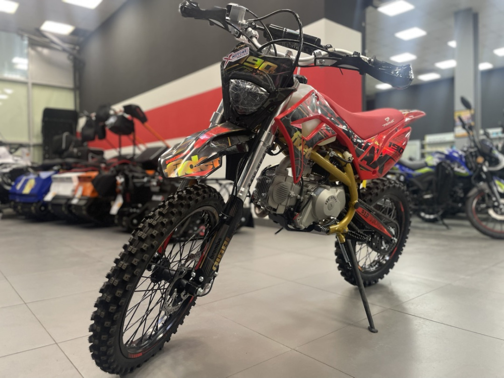 Мотоцикл (питбайк) PROMAX FIDET (ФАЙДЕТ) 190E MAX PRO LUX 19/16 в Липецке