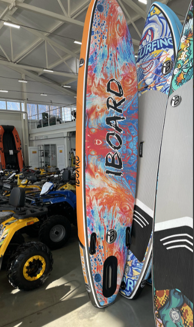 SUP (САП) ДОСКА RAIDEX I BOARD 11’ (332СМ) N 31 в Липецке