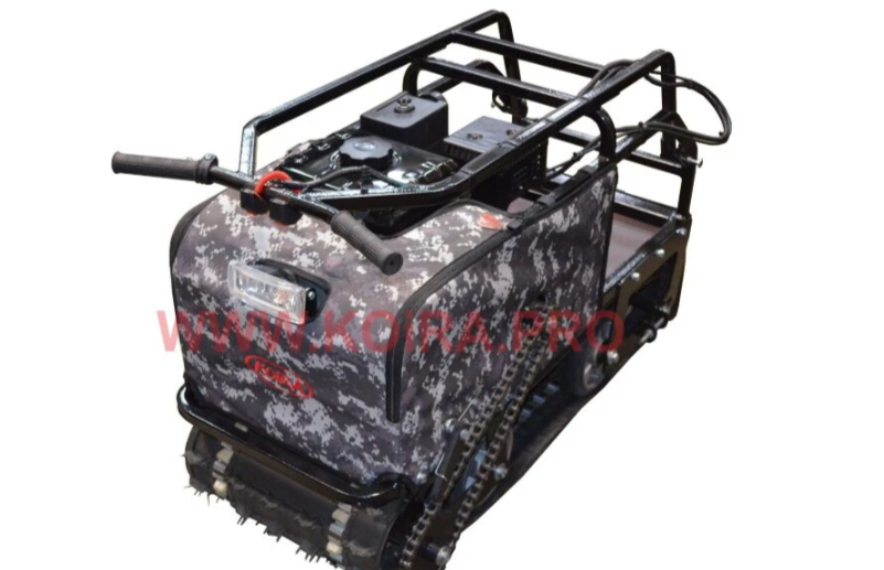 Мини мотобуксировщик КОЙРА "Вжик" (107 см) 7 л/с с ручным стартером в Липецке