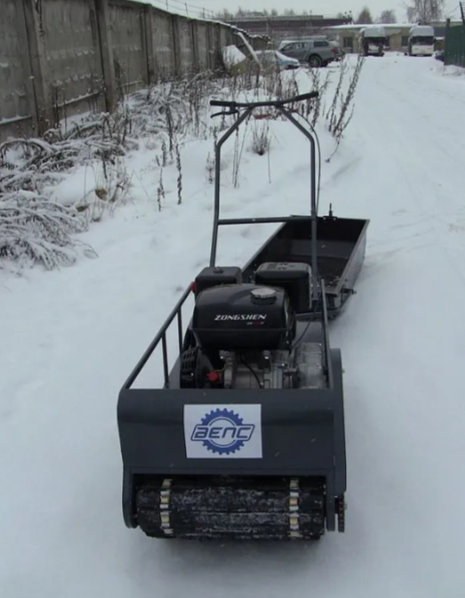 Мотобуксировщик ВЕПС "СУПЕРБЮДЖЕТНЫЙ" 9 л.с. в Липецке