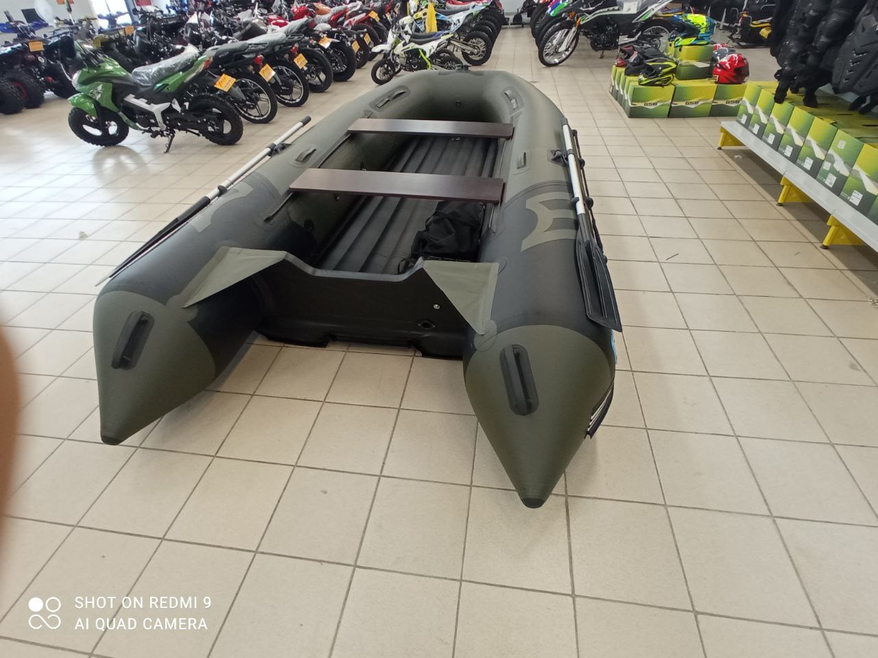 Лодка MISHIMO RIVER JET 410 под водомет в Липецке