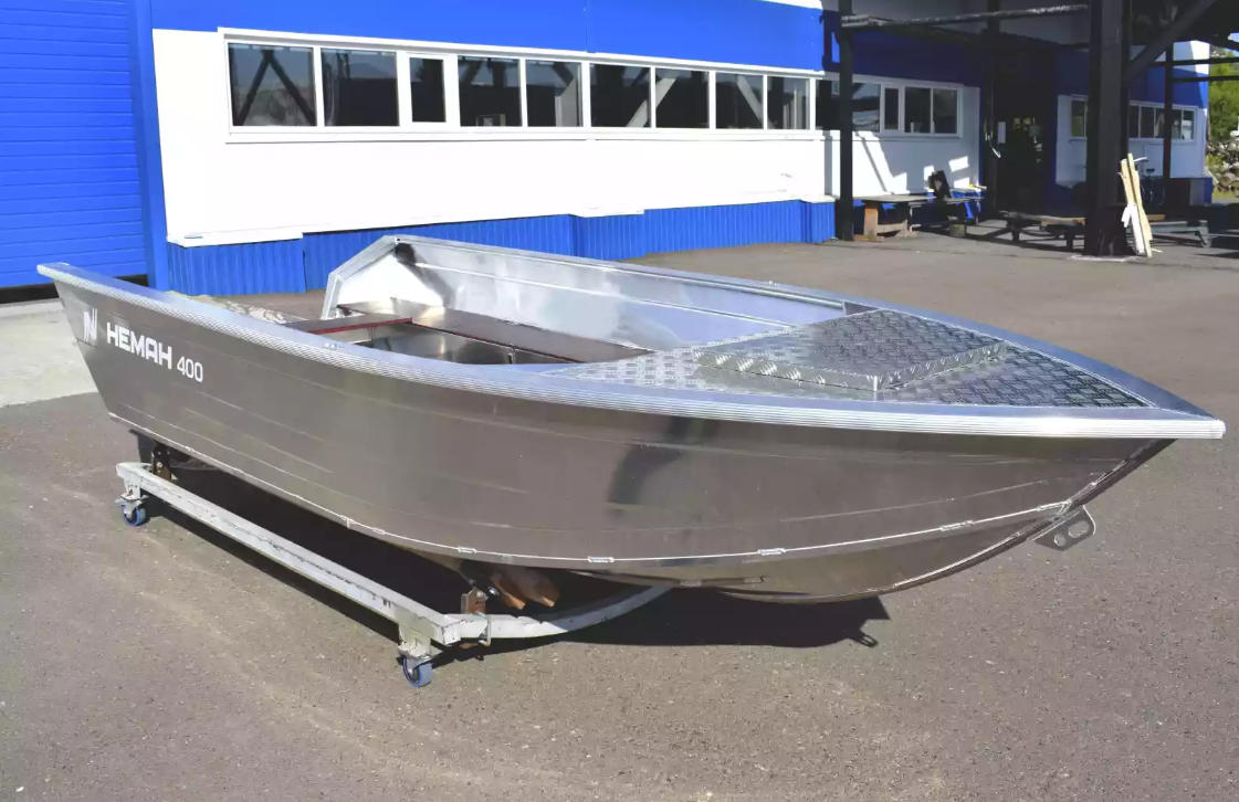 Алюминиевая лодка Неман-400 Р PRO в Липецке
