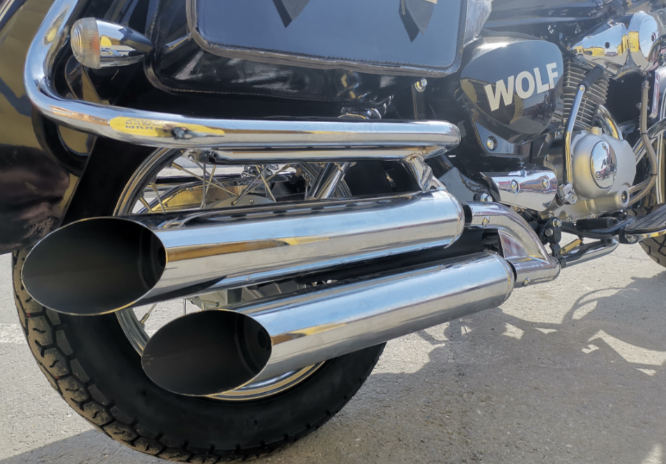 Мотоцикл MOTOLAND (МОТОЛЕНД) WOLF 250 в Липецке