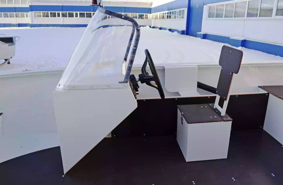 Алюминиевая лодка Неман-400 С в Липецке