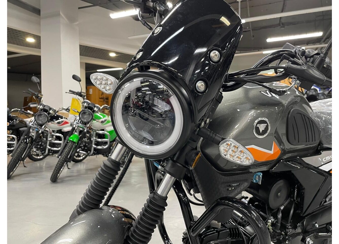 Мопед VMC NOVA 49сс (125сс) Led Full, дисковый тормоз, RKB RATO с баланс. валом, сигнализация в Липецке