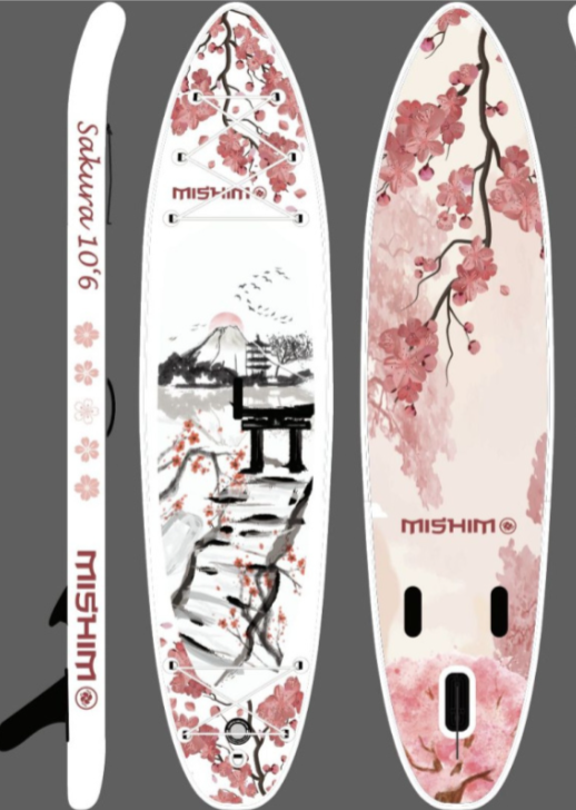 SUP (САП) Доска MISHIMO SAKURA 10.8’ (330см) в Липецке