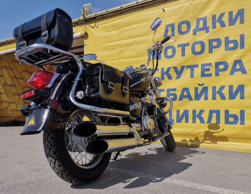 Мотоцикл MOTOLAND (МОТОЛЕНД) WOLF 250 в Липецке