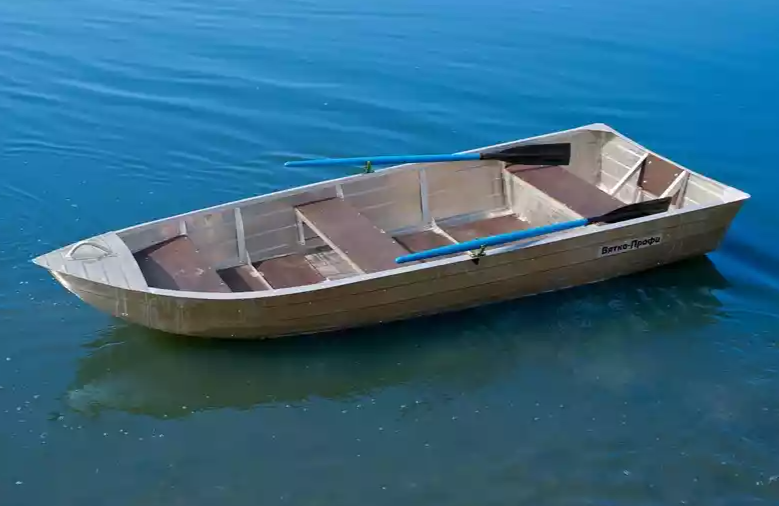Алюминиевая лодка Вятка-Профи 37 в Липецке