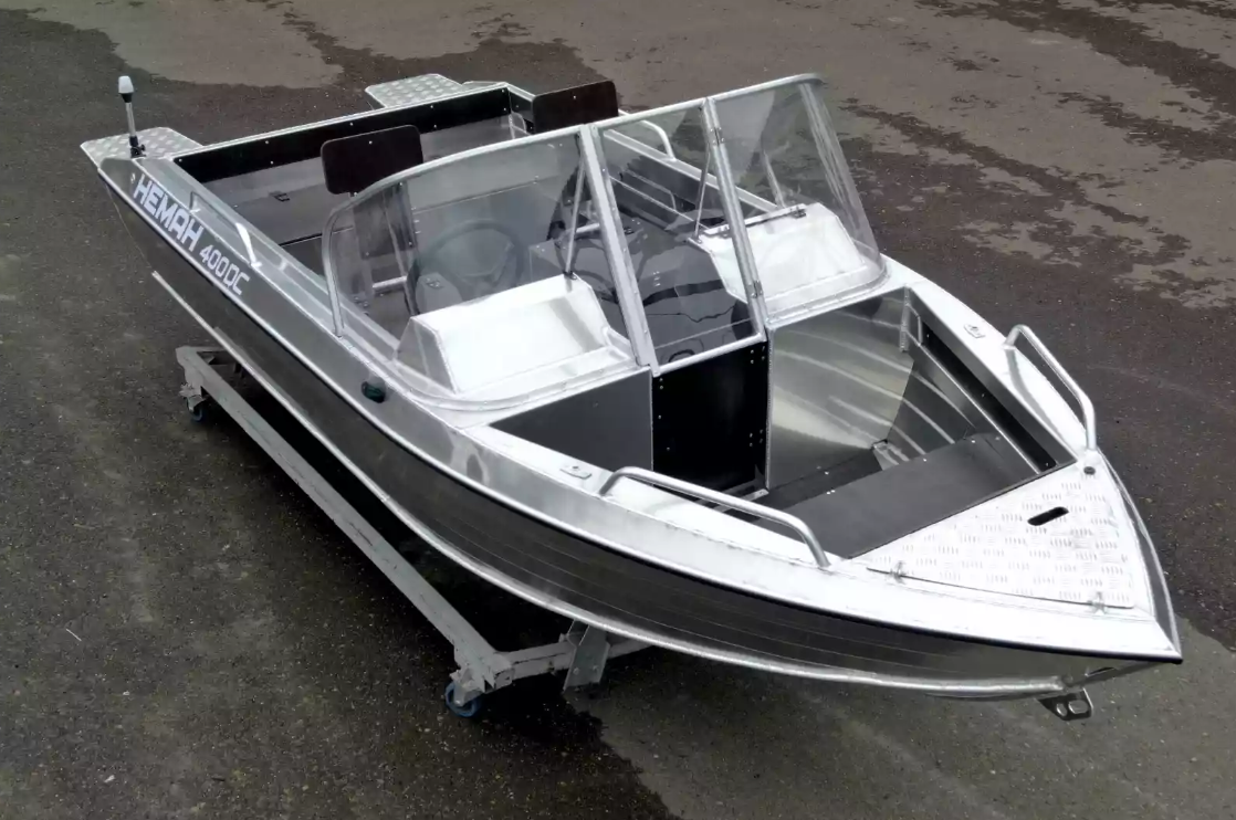 Алюминиевая лодка  Neman-400 DC в Липецке