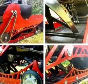 Мотобуксировщик Сила 500 9 л.с. в Липецке