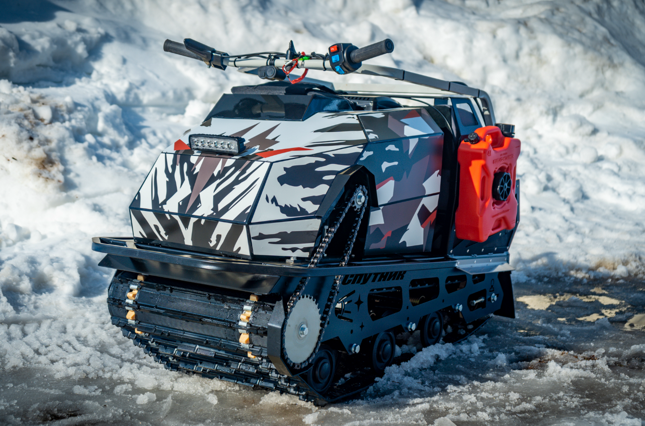 Мотобуксировщик Спутник Классический (модель 2024 – 2025) в Липецке