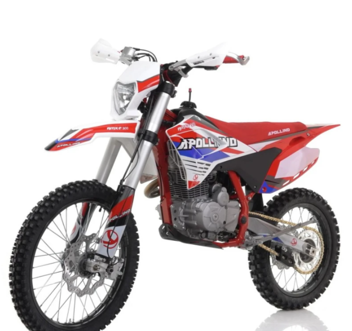 Кроссовый мотоцикл Apollino AMX-F 300 в Липецке