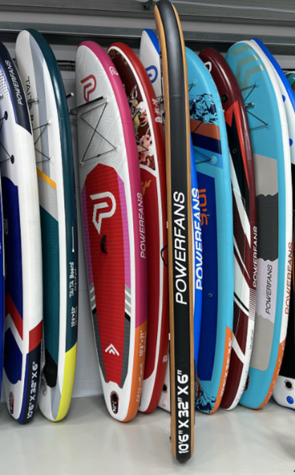 SUP (САП) ДОСКА RAIDEX POWERFANS LOFT 10,6’ (320СМ) в Липецке