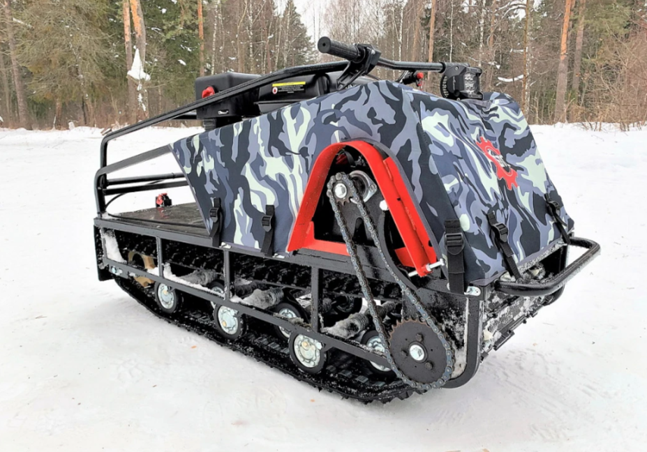 Мотобуксировщик БТС «HIT» 500/20 БЕЗ Э/ЗАП Lifan/Loncin (60 Ватт) в Липецке