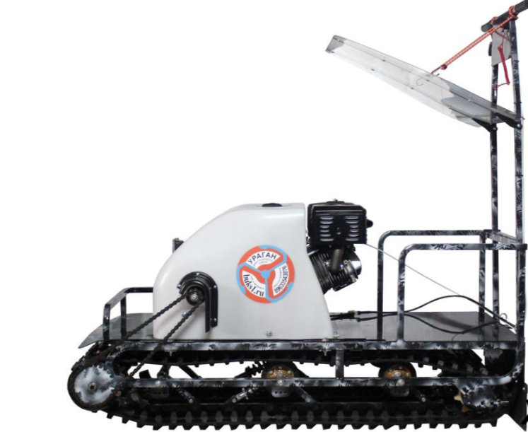 Мотобуксировщик Ураган Универсал 18 л.с. в Липецке