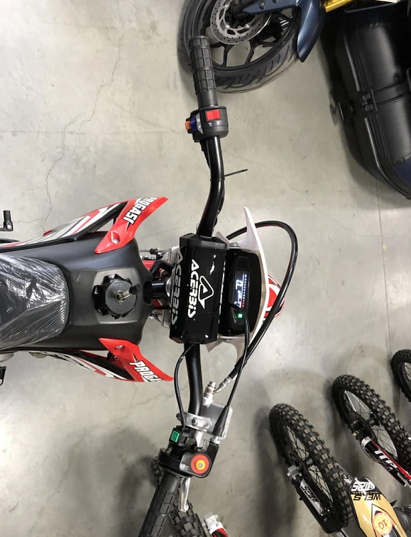 Питбайк Progasi Smart 125 п/автомат в Липецке