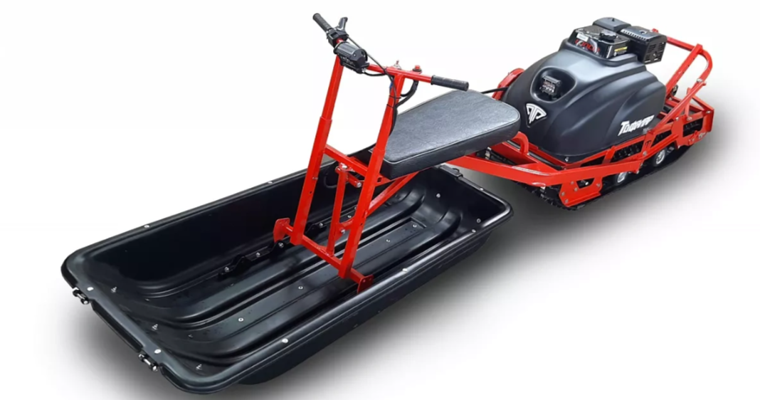 Мотобуксировщик Тофалар 500 с модулем Толкач в Липецке