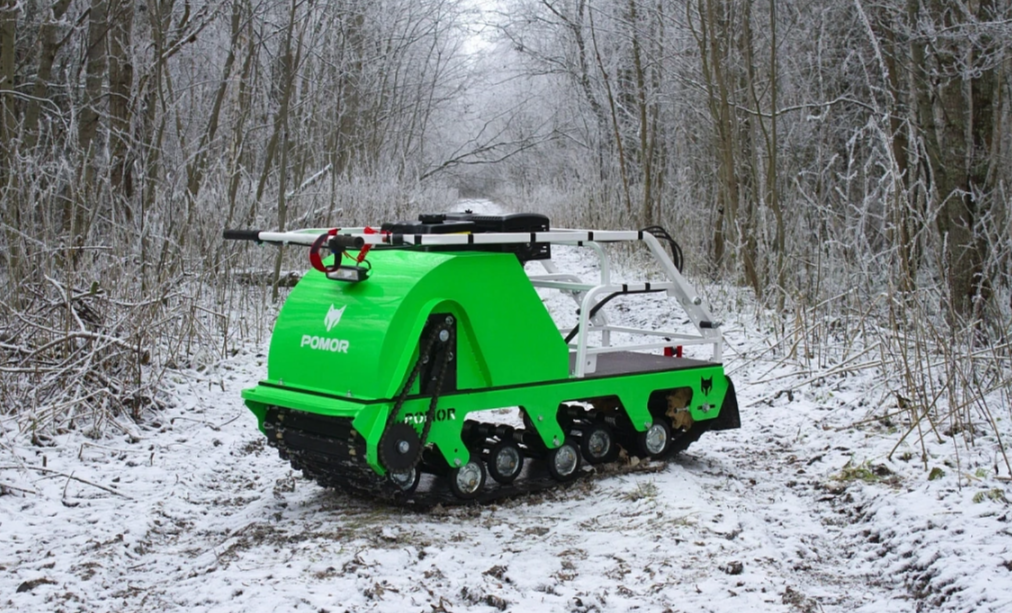 Мотобуксировщик POMOR X-500 K13 в Липецке