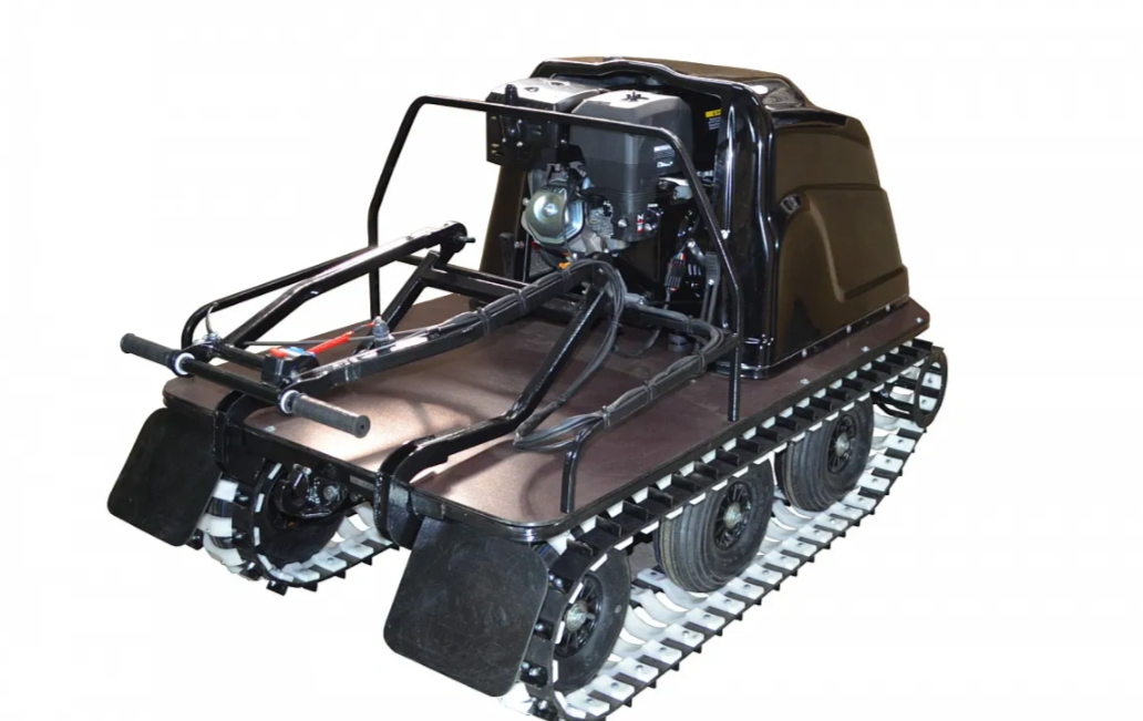 Mотобуксировщик вездеход KOiRA T15 (ручной стартер) в Липецке