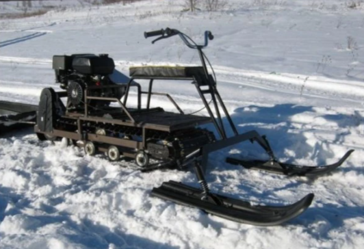 Мотобуксировщик FUNTEK (Фантек) 6,5 в Липецке