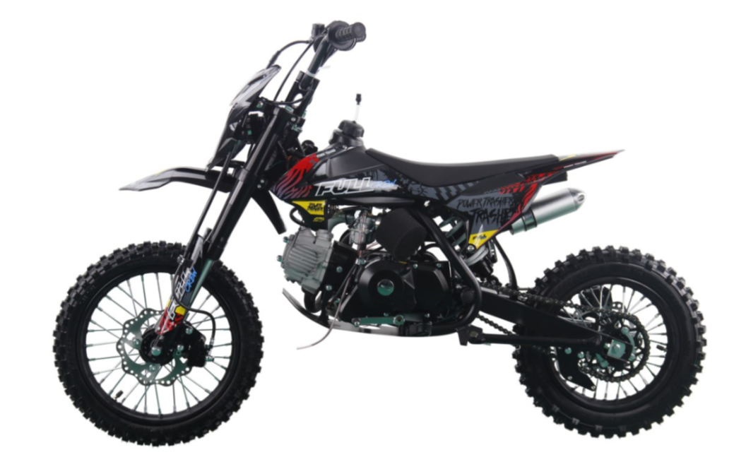 Питбайк FullCrew Power Trasher 125cc 14\12 (п\автомат эл.стартер) в Липецке