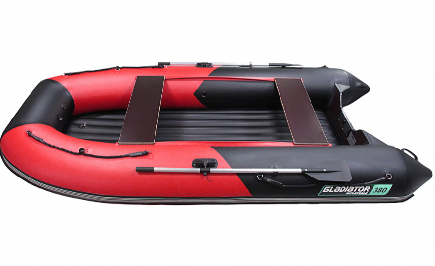 НАДУВНАЯ ЛОДКА GLADIATOR E380S в Липецке