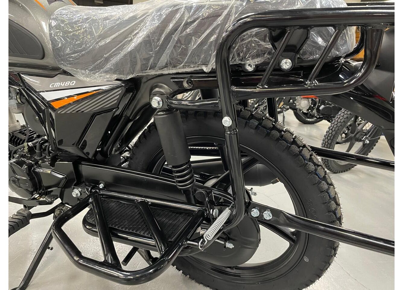 Мопед VMC NOVA 49сс (125сс) Led Full, дисковый тормоз, RKB RATO с баланс. валом, сигнализация в Липецке