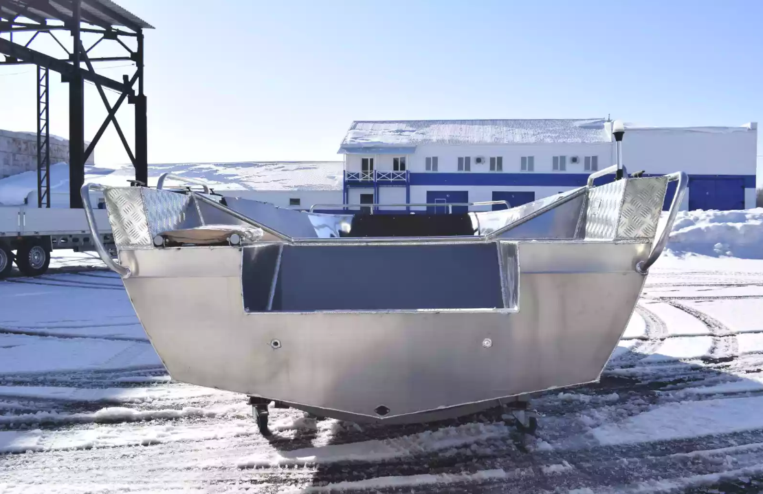 Алюминиевая лодка Неман-500 P в Липецке