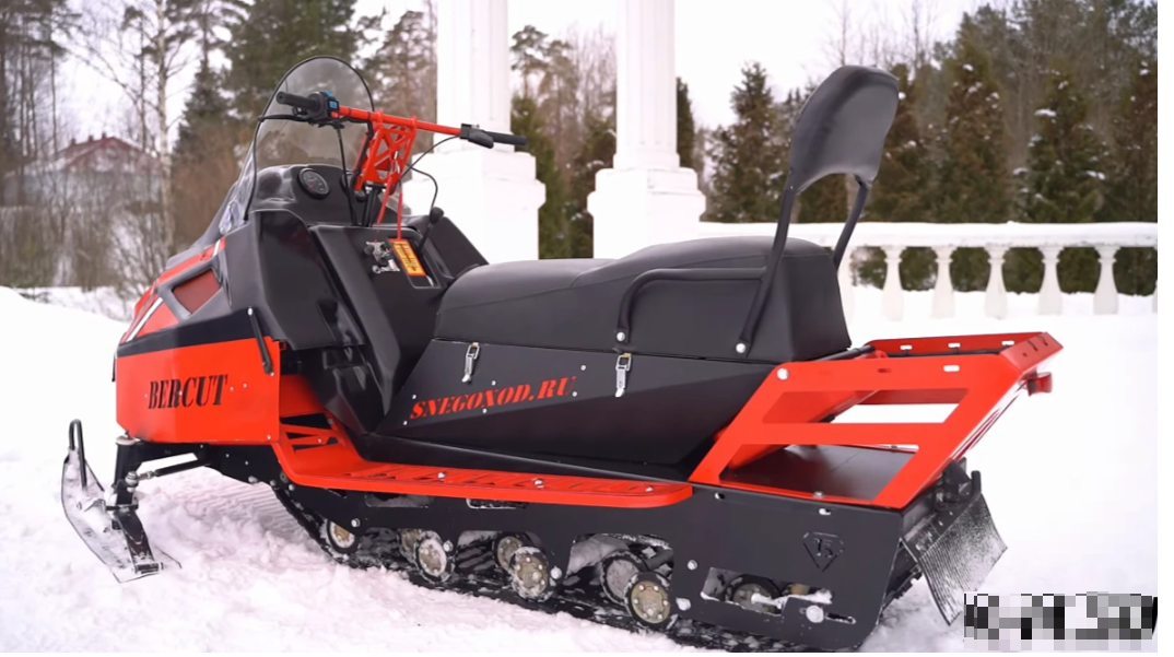 Миниснегоход Бурлак Беркут 20 л.с. в Липецке