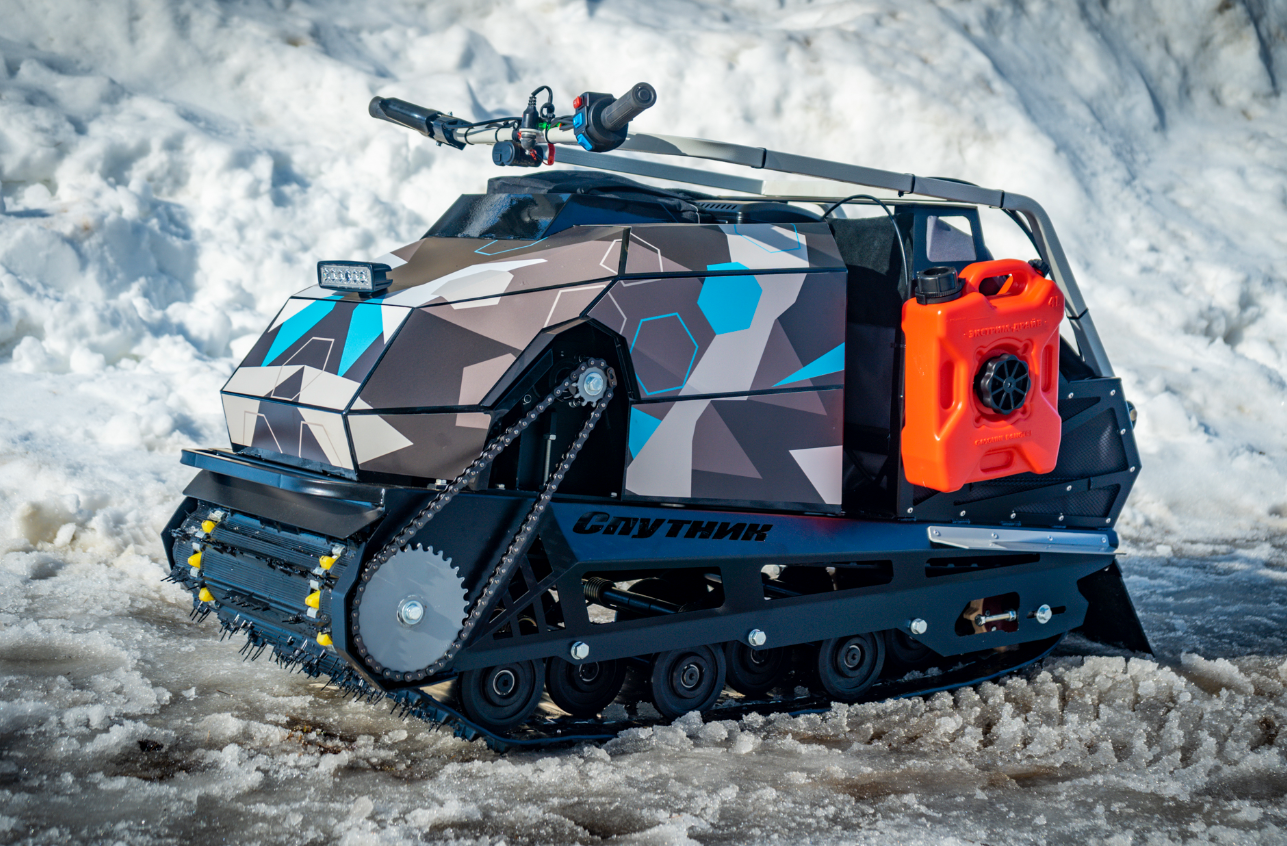 Мотобуксировщик Спутник ПРО (модель 2024 – 2025) в Липецке