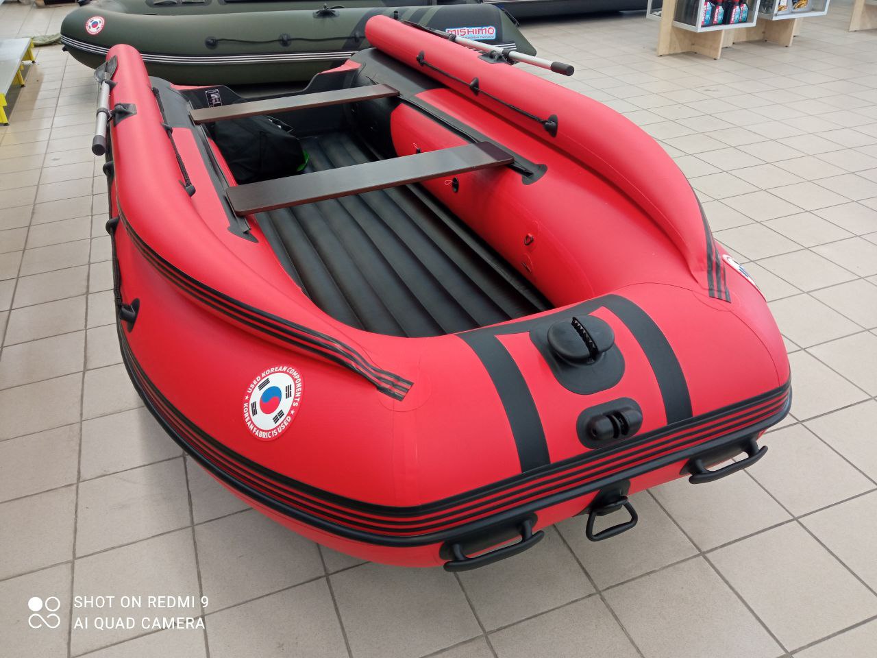 Лодка MISHIMO RIVER FJET PRO 400 под водомет в Липецке